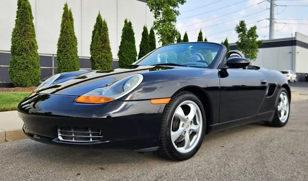 2002 Porsche Boxster Manual