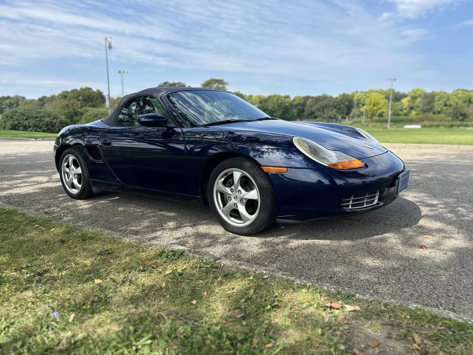 2002 Porsche 986 Boxster - Image 3 of 8
