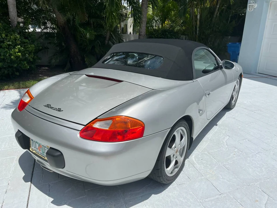 2002 Porsche 986 Boxster - Image 7 of 12