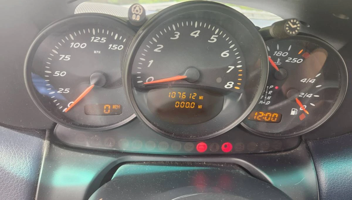 2002 Porsche 986 Boxster - Image 6 of 6