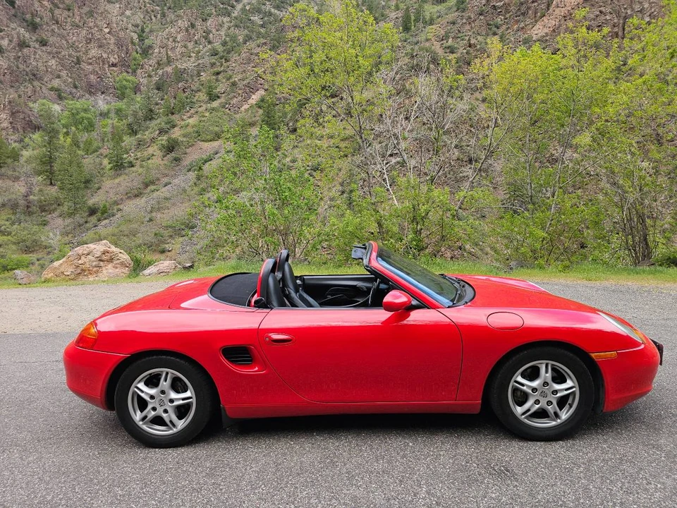 2002 Porsche 986 Boxster - Image 7 of 18
