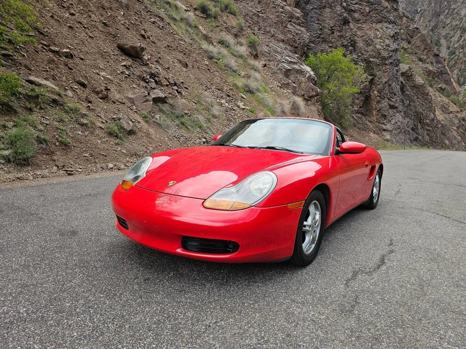 2002 Porsche 986 Boxster - Image 2 of 18