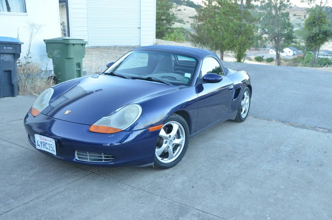 2002 Porsche 986 Boxster - Image 3 of 6