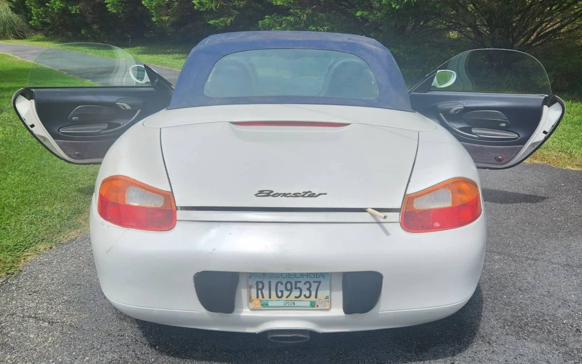 2002 Porsche 986 Boxster - Image 3 of 6