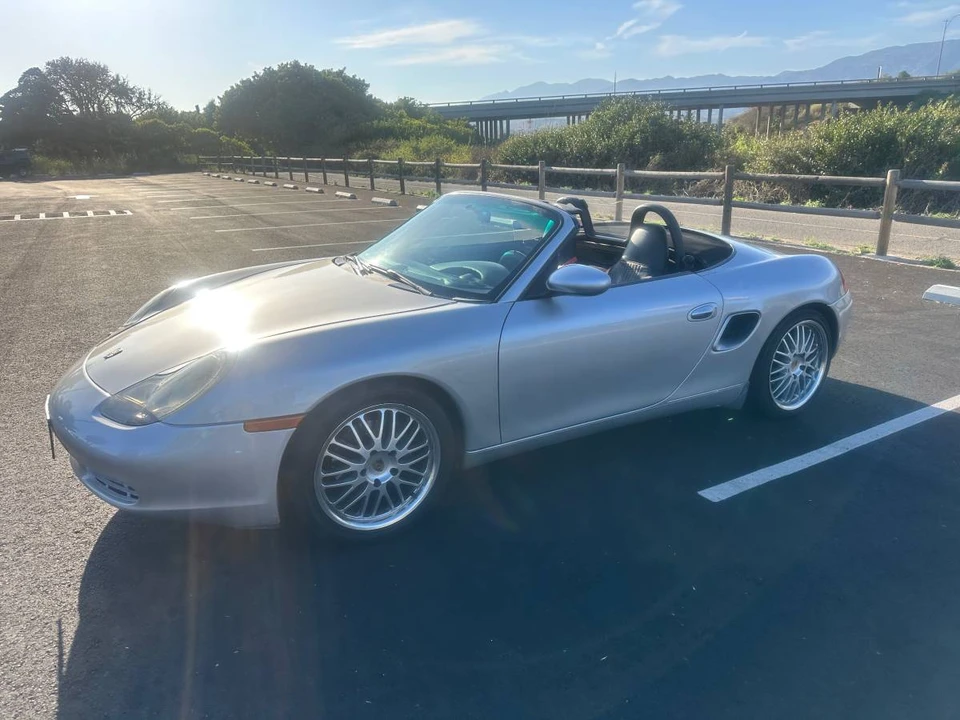 2002 Porsche 986 Boxster - Image 2 of 11