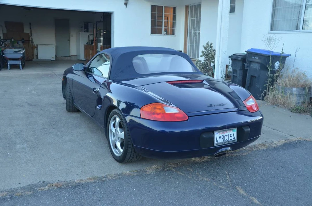 2002 Porsche 986 Boxster - Image 4 of 6