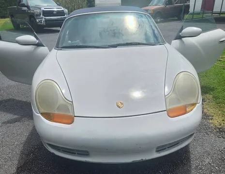 2002 Porsche Boxster