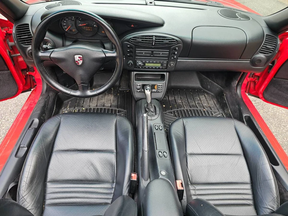 2002 Porsche 986 Boxster - Image 13 of 18