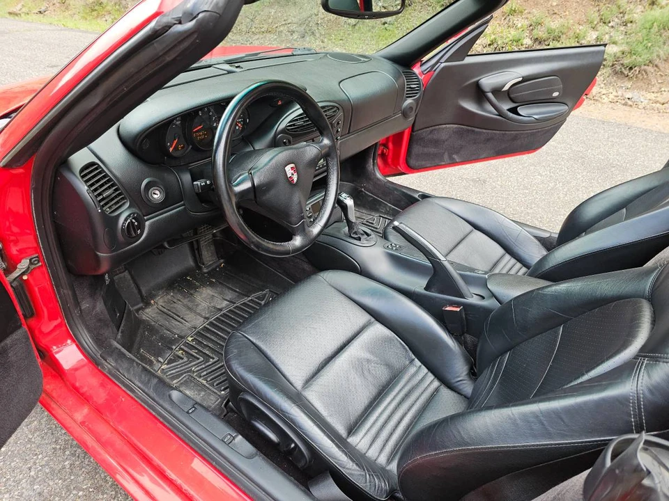 2002 Porsche 986 Boxster - Image 12 of 18