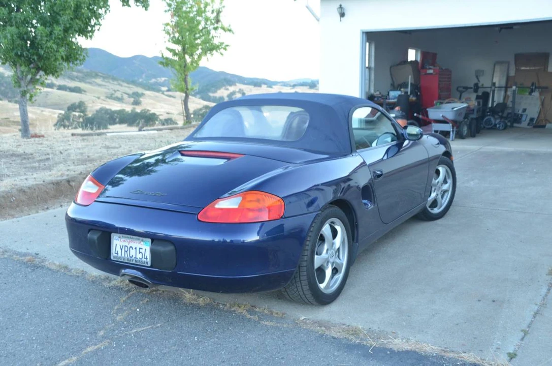 2002 Porsche 986 Boxster - Image 6 of 6
