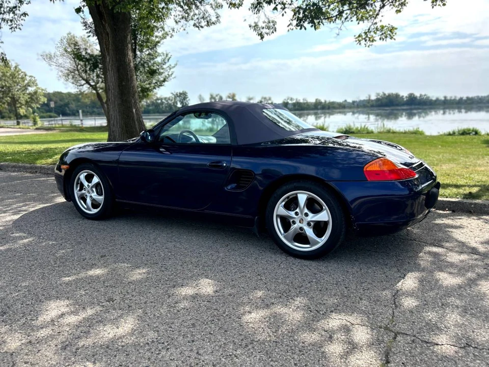 2002 Porsche 986 Boxster - Image 6 of 8