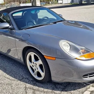 2002 Porsche Boxster