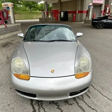 2002 Porsche Boxster