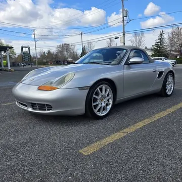 2002 Porsche Boxster S