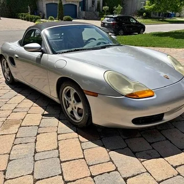 2002 Porsche Boxster