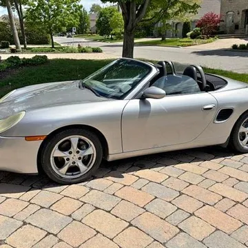 2002 Porsche Boxster