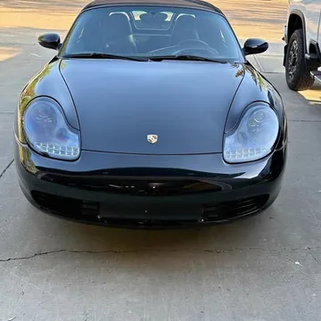 2002 Porsche Boxster