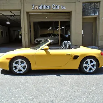 2002 Porsche Boxster