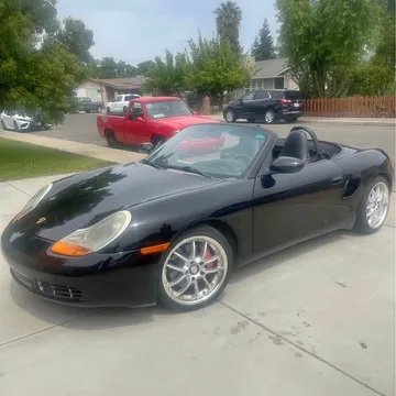 2002 Porsche Boxster
