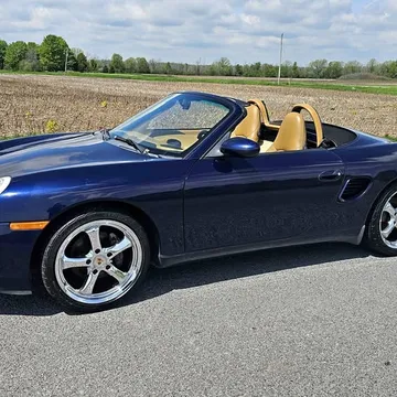 2002 Porsche Boxster