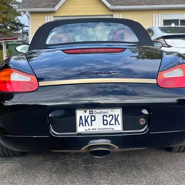2002 Porsche Boxster