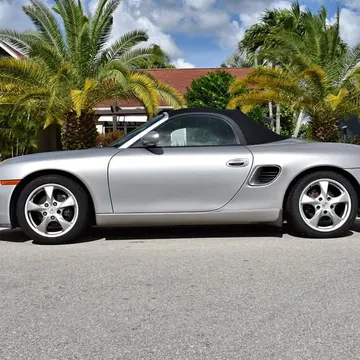 2002 Porsche Boxster