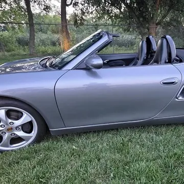 2002 Porsche Boxster