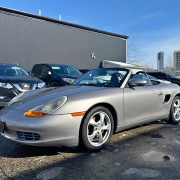 2002 Porsche Boxster