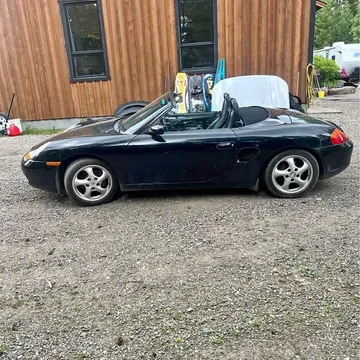 2002 Porsche Boxster