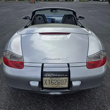 2002 Porsche Boxster S