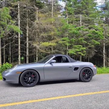 2002 Porsche Boxster