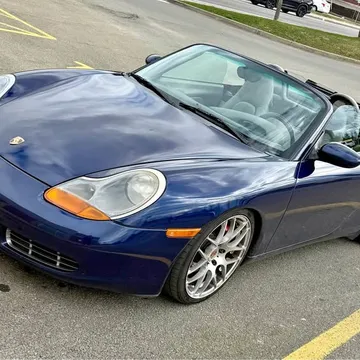 2002 Porsche Boxster S