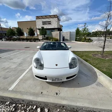 2002 Porsche Boxster