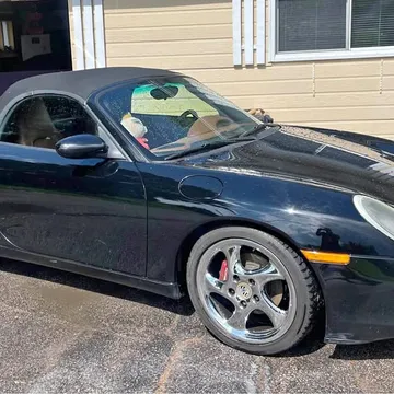 2002 Porsche Boxster