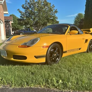 2002 Porsche Boxster