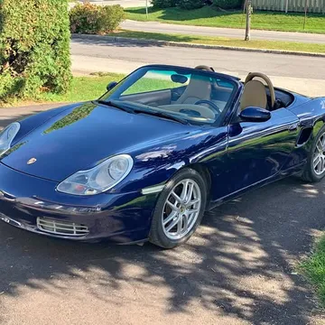 2002 Porsche Boxster