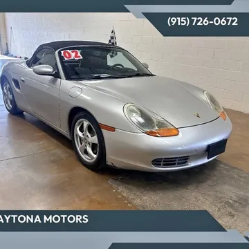 2002 Porsche Boxster Base