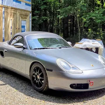 2002 Porsche Boxster