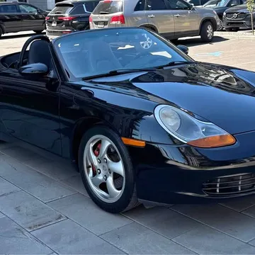 2002 Porsche Boxster S