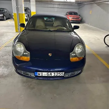 2002 Porsche Boxster
