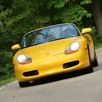 2002 Porsche Boxster