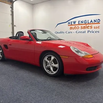 2002 Porsche Boxster