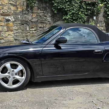 2002 Porsche Boxster