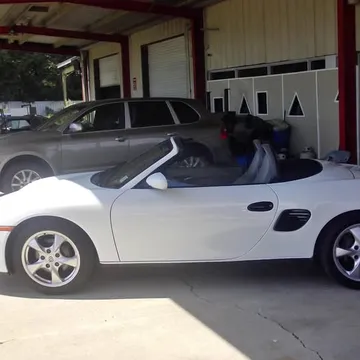 2002 Porsche Boxster