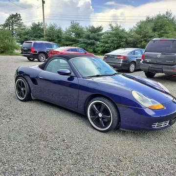 2002 Porsche Boxster