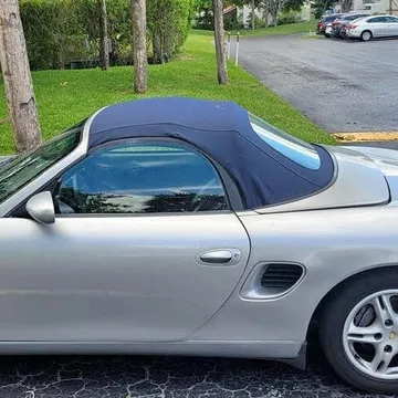 2002 Porsche Boxster