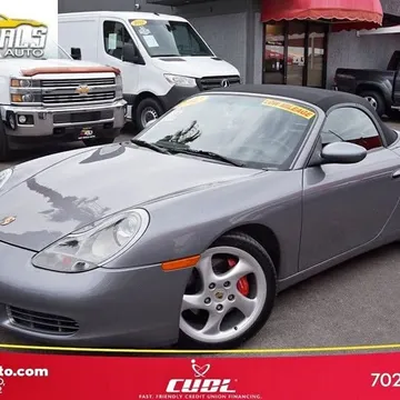 2002 Porsche Boxster S