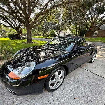 2002 Porsche Boxster