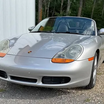 2002 Porsche Boxster S