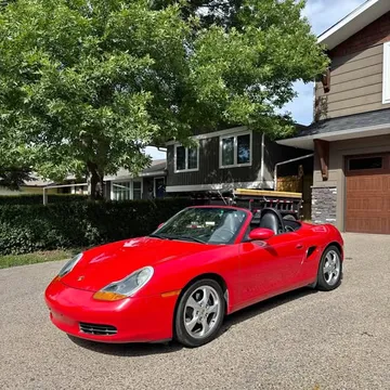 2002 Porsche Boxster